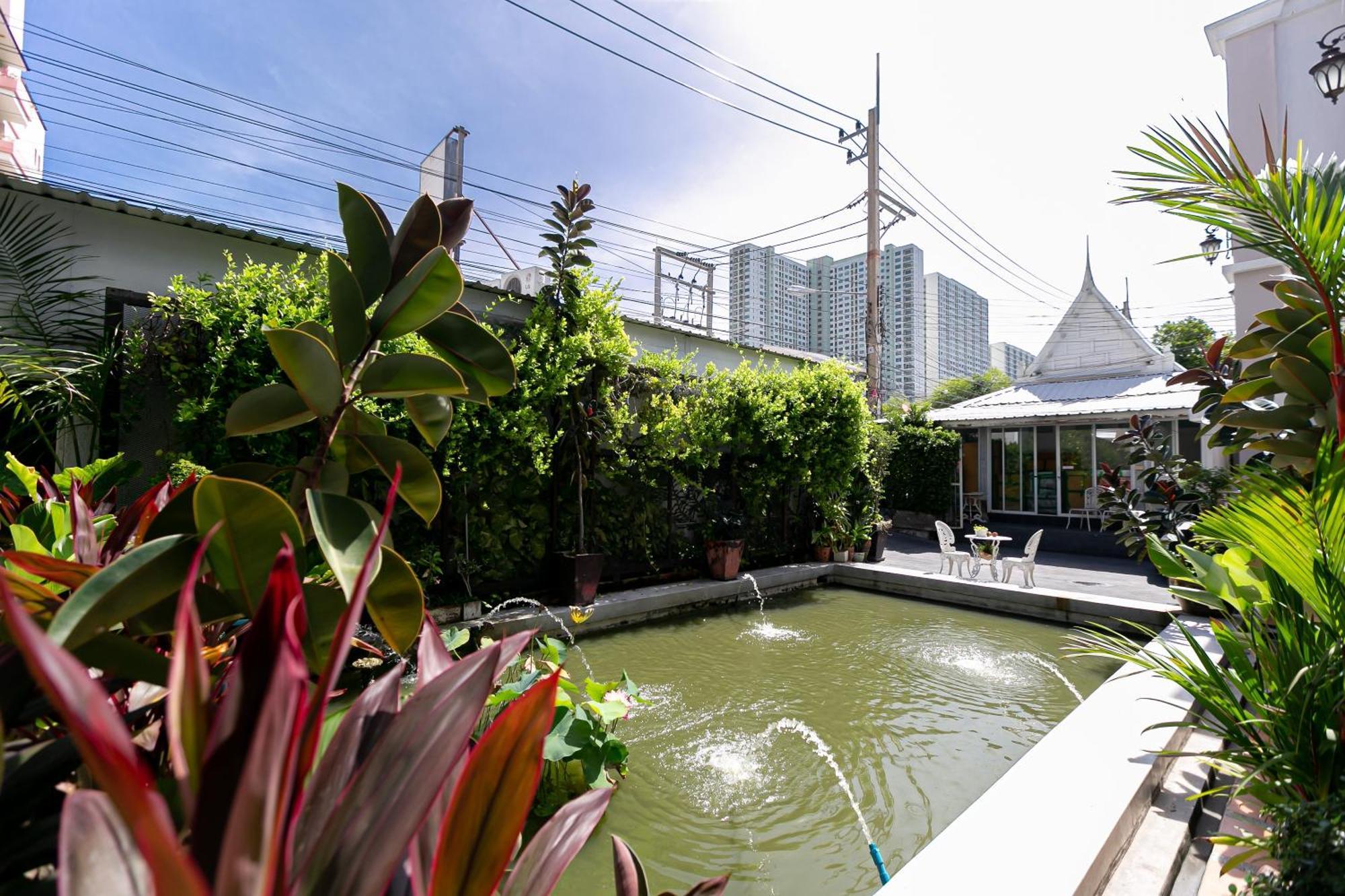 Wong Amat House Hotel Pattaya Exterior foto