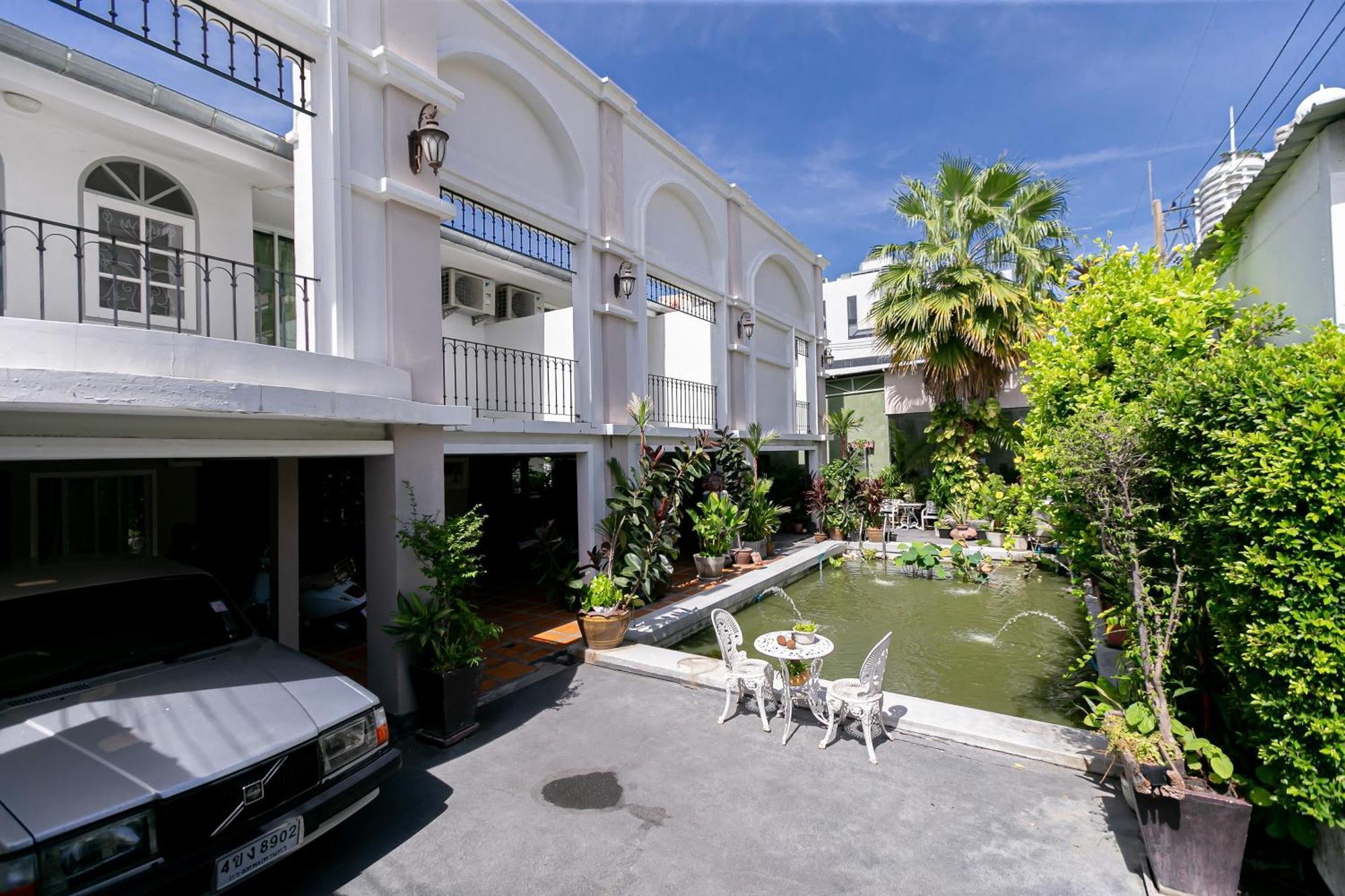 Wong Amat House Hotel Pattaya Exterior foto